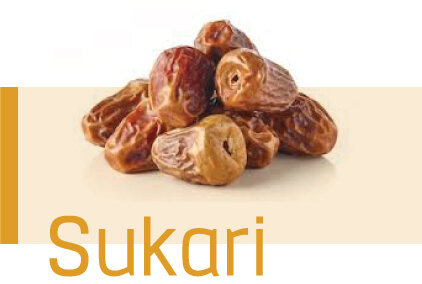 ORGANIC Sukkari dates