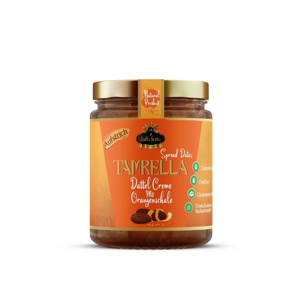 Dates cream with orange 270g