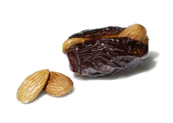 Khalas Dates with almond