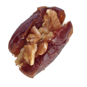 Khalas Dates with walnuts