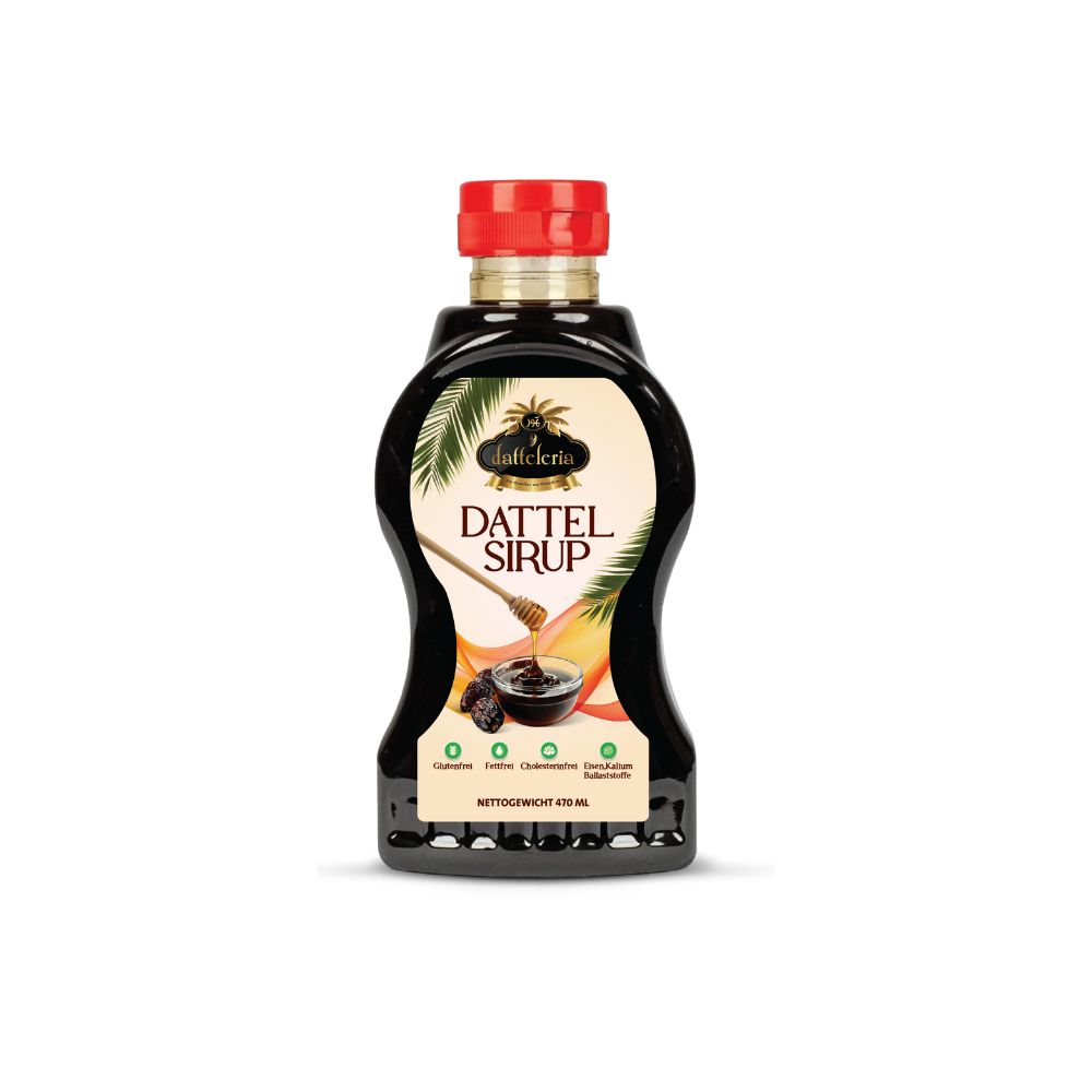 Dark Date Syrup (Strong)