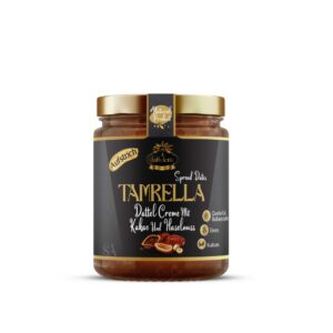 Dates Cream with Cocoa & Hazelnut